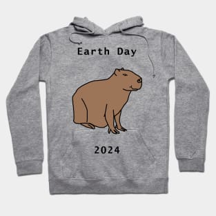 Earth Day 2024 Capybara Hoodie